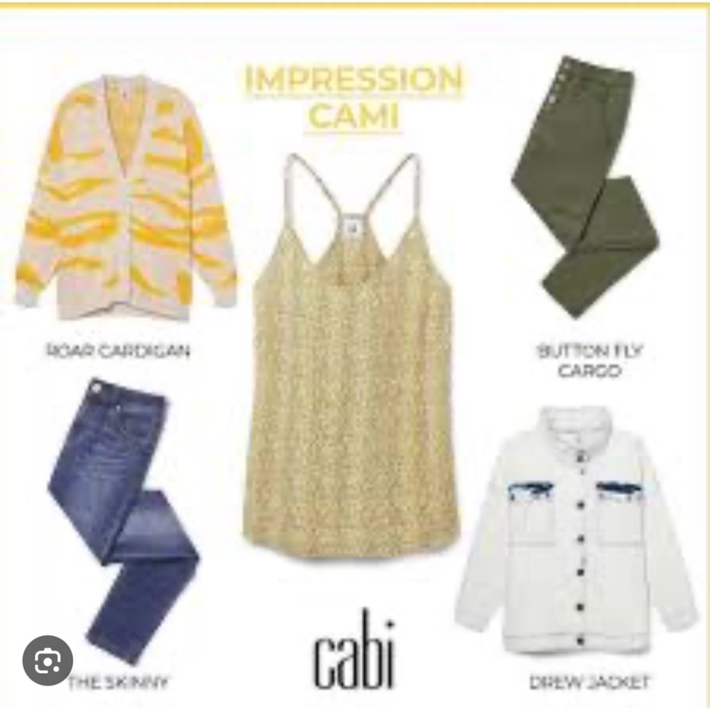 Cabi cami xs